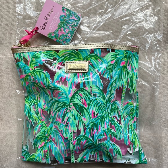 NWT! Lilly Pulitzer beach day pouch - Picture 2 of 3